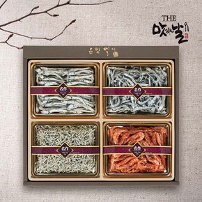 특선 멸치세트 9호(대멸110g+중멸120g+세멸90g+홍새우90g)