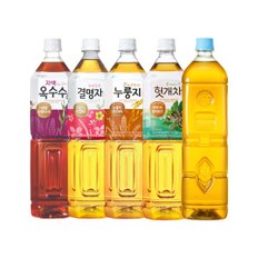 차음료 1.5L 4펫 하늘보리/헛개/누룽지/자색옥수수/결명자