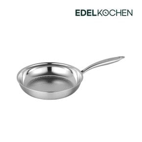 통3중 퓨어큐브 프라이팬 24cm (미러)
