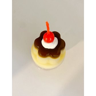 유라이크왓 custard pudding tok (cherry)