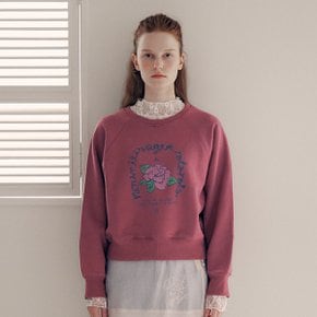 ROSE PIGMENT SWEATSHIRT PINK