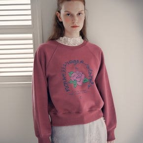 ROSE PIGMENT SWEATSHIRT PINK