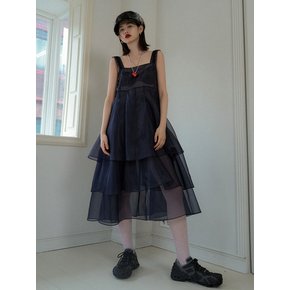 ROSE ORGANZA DRESS