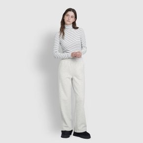 여 발열온감 소프트 립 터틀넥 티셔츠 J115401006002