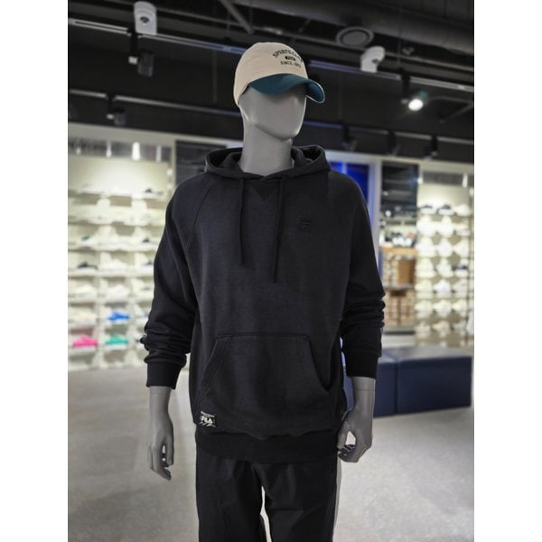 [파주점] 공용 아웃도어 그래픽  후드티(FS2POG3110X-BLK)