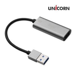 드라이버자동설치 출력녹화캡쳐기능 VC 100A 외장형 캡쳐보드 HDMI USB 초고속전송