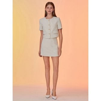 이바나헬싱키 Venla linen mini skirt(3colors)