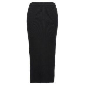 알렉산더 맥퀸 Womens Skirt 768608Q1A651000 Black