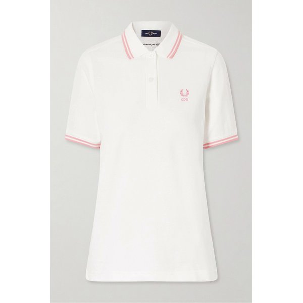 로고 자수 코튼 폴로 셔츠 46376663163030019