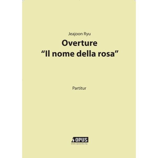 Overture 'Il nome della rosa