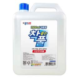 종이나라 대용량 착붙는풀 2.5L 물풀 투명풀 착풀 - SSG.COM