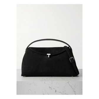 토템 티락 스웨이드 숄더 백 다크 브라운 1647597323453115