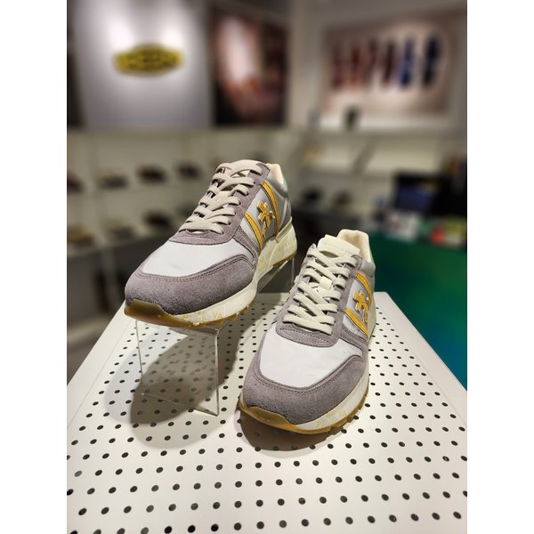 [여주점] LANDER 흰색 남성 랜더 스니커즈 HTSO5E851WT