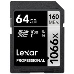 Lexar SD Professional 1066X (64GB)