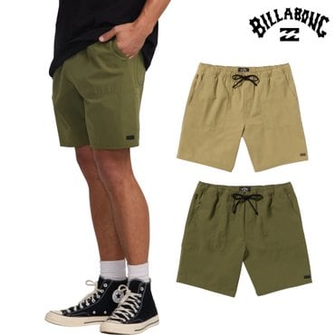 빌라봉 SURFTREK UTILITY ELASTIC HYB 밴딩 반바지 (AF11WK010)