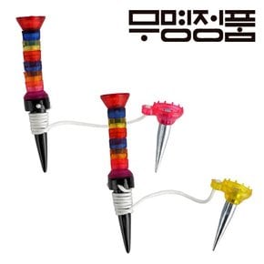 무명정품 색동골프티_1개