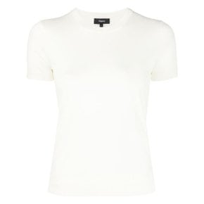 T-shirt Theory Knitwear I1211701  CX1 WHITE
