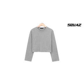 긴팔티 SPLT006 3COLOR 여자 오버핏 긴팔 크롭티