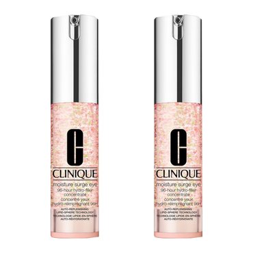  Clinique 크리니크 모이스처 서지 96H 하이드로 리플레니싱 아이케어 15ml 2개