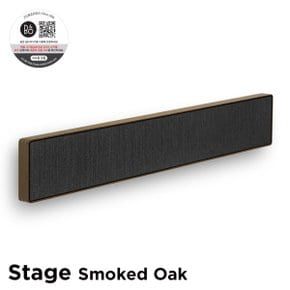 정품 사운드바 베오사운드 스테이지 (Beosound stage) Smoked Oak