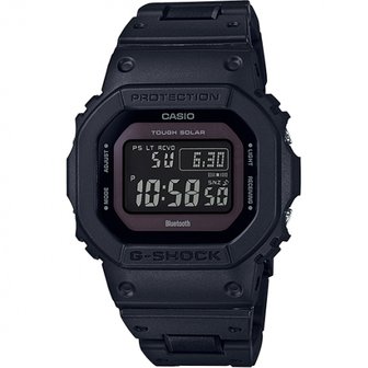  카시오 GSHOCK 지샥 GWB5600BC1BJF GWB5600 전파 태양광 블루투스 탑재 브레스 밴드