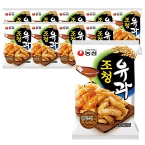 농심 조청유과 96g x 10봉