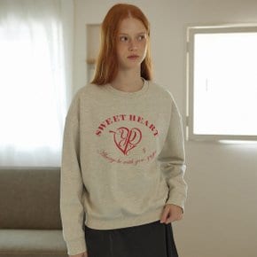 HEART SWEATSHIRT_OATMEAL