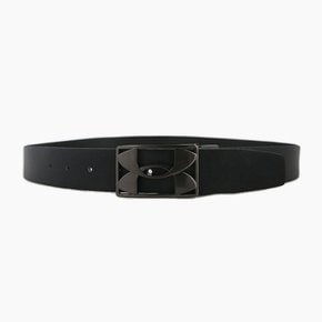 골프 UAG LOGO COWHIDE 벨트 U4AMBT001-0001