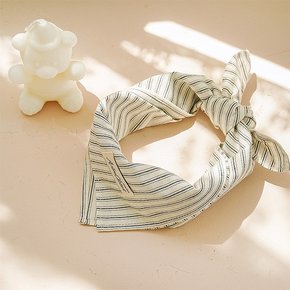 귀여운 날에 스트라이프 어때요 - 아기 스카프