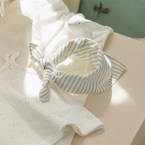 귀여운 날에 스트라이프 어때요 - 아기 스카프