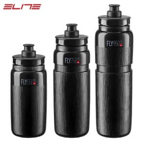 Elite 엘리트 플라이 텍스 블랙 자전거 사이클 물통 550mL 750mL 950mL 3사이즈