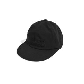 3L Stretch 6-Panel Cap -Black-