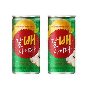 [코카콜라직영 H]  갈배 사이다 210ml 30개