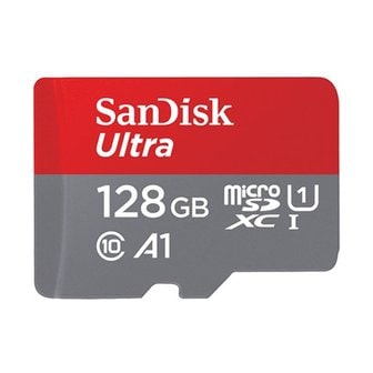 엠지솔루션 Sandisk micro SDXC Ultra 128G SDSQUA4