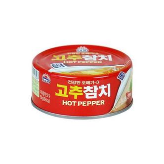  사조 고추참치 150g 18개