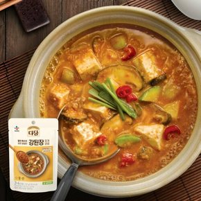 다담 강된장찌개 양념 130g x20개