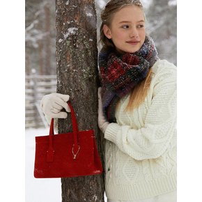 TORTE BAG-SUEDE (RED)