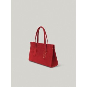 TORTE BAG-SUEDE (RED)