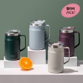 _아웃핏을 완성하는 METRO OOTD 머그 600ML