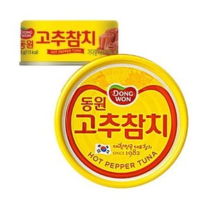 동원참치 고추참치 90g (4개입)