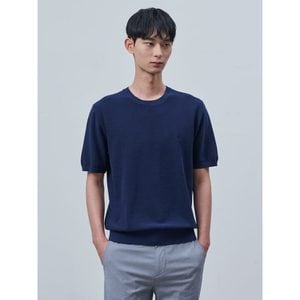 빈폴 *20%적립*젠틀 라운드 니트  블루 (BC4251C22P)