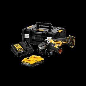 DEWALT 충전그라인더(브러쉬리스) DCG405H2T-