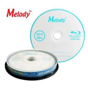 블루레이 6배속 50GB BD-R DL 10P CAKE