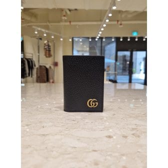구찌 [부산점] 남성 마몬트 GG 금장 로고 카드케이스 428737-DJ20T-1000