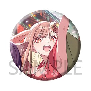 초 가구야 공주 캔뱃지 G/58mm(2+2)