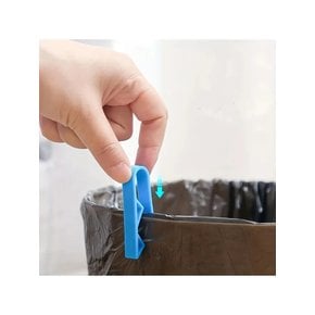 비즈바인 쓰레기봉투 고정 클립 홀더 분리수거 가정용 주방 욕실 사무실 정리용품