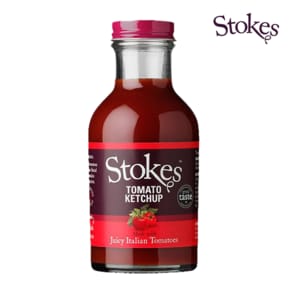 Stokes 영국 프리미엄 케찹 스톡스 리얼 토마토 케찹 300g 1개