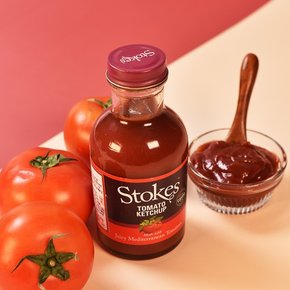 Stokes 영국 프리미엄 케찹 스톡스 리얼 토마토 케찹 300g 1개