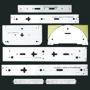 LED 모듈기판 안정기 국산제품 플리커프리 세트 모음전