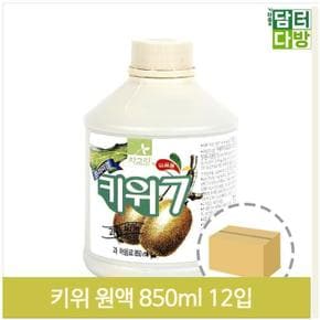 음료 베이스 농축액 키위 850mlx12 원액 과일 홈카페 (S9379132)